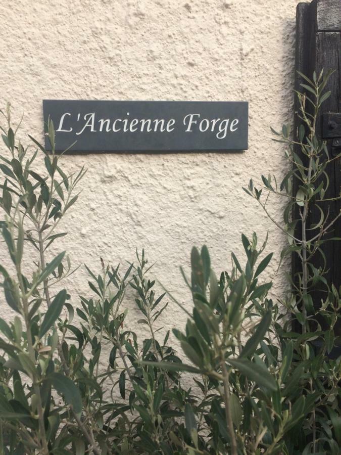 L'Ancienne Forge 27 Rue De La Creche Bourg Born Bed & Breakfast Villereal Exterior photo